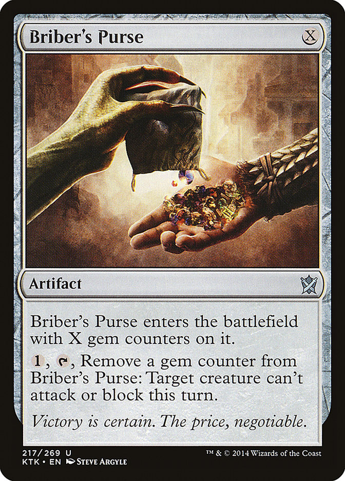 Briber's Purse [Khans of Tarkir] | Webway Games