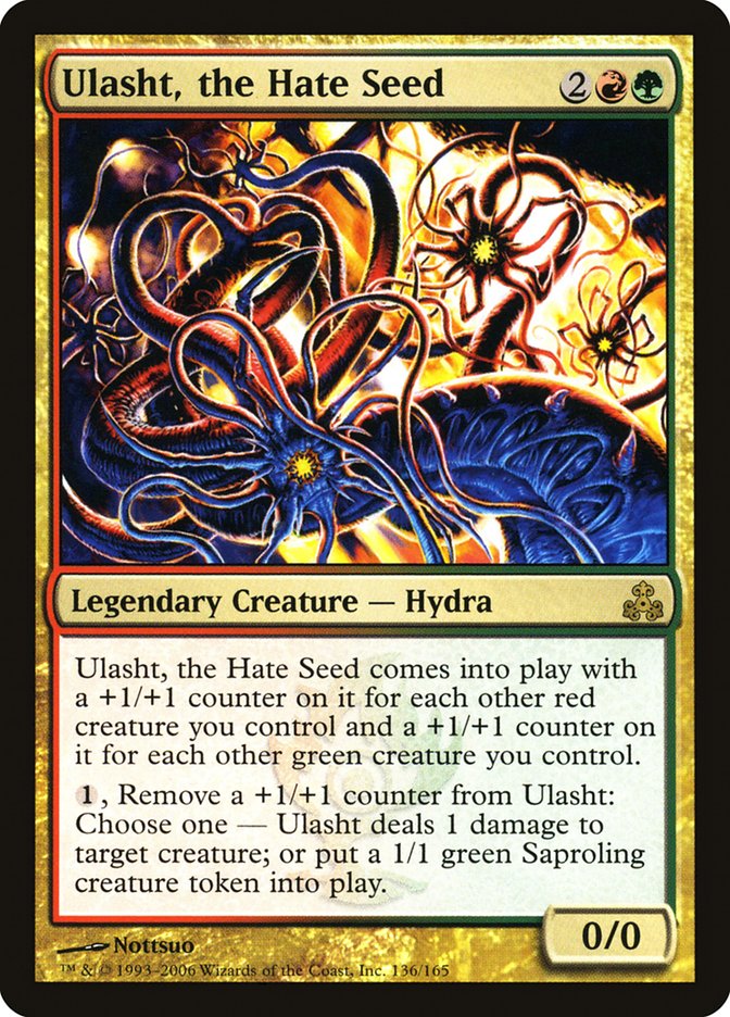 Ulasht, the Hate Seed [Guildpact] | Webway Games
