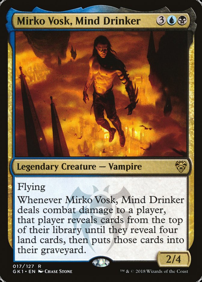 Mirko Vosk, Mind Drinker [GRN Guild Kit] | Webway Games