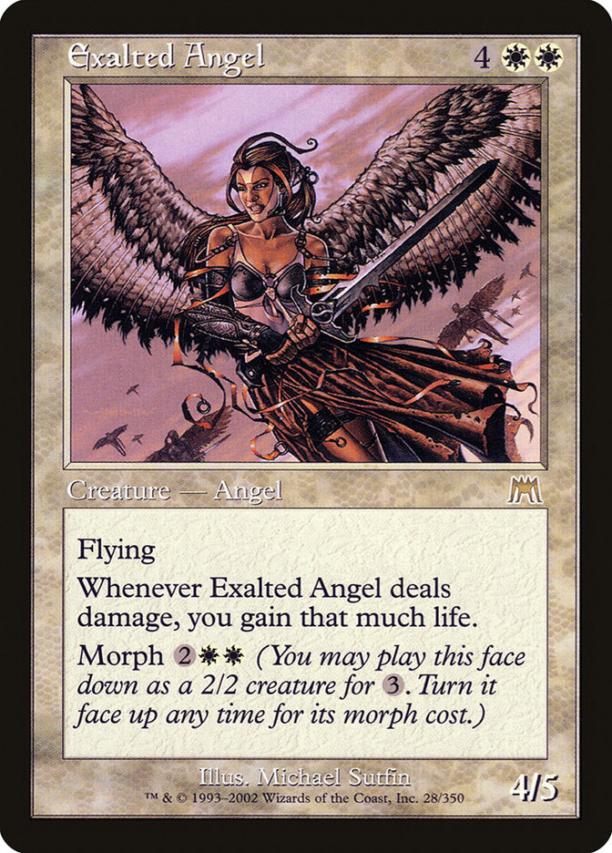 Exalted Angel [Onslaught] | Webway Games