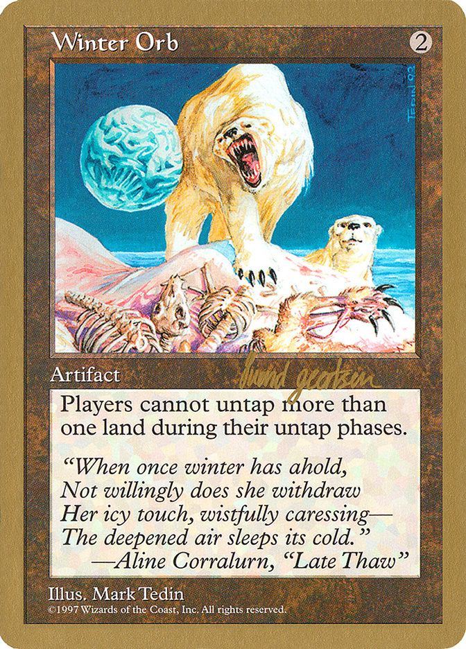 Winter Orb (Svend Geertsen) [World Championship Decks 1997] | Webway Games