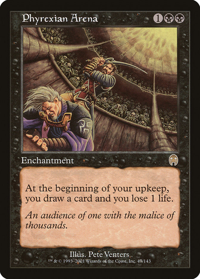 Phyrexian Arena [Apocalypse] | Webway Games
