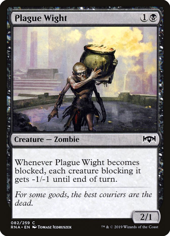 Plague Wight [Ravnica Allegiance] | Webway Games