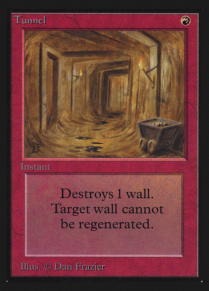 Tunnel (IE) [Intl. Collectors’ Edition] | Webway Games