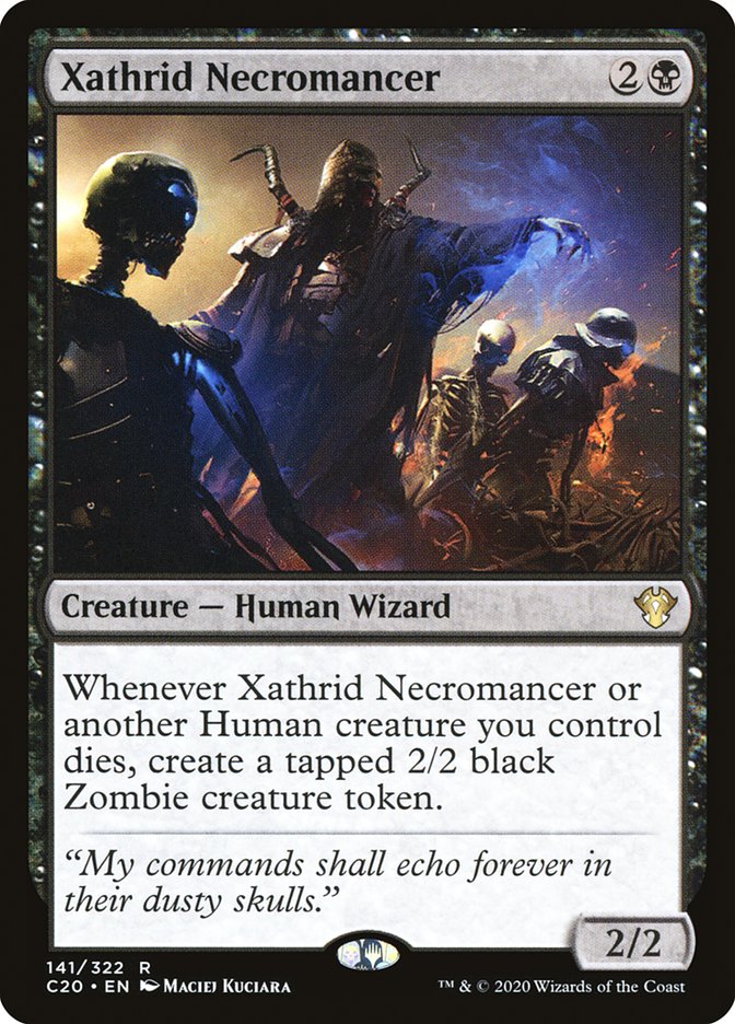 Xathrid Necromancer [Commander 2020] | Webway Games