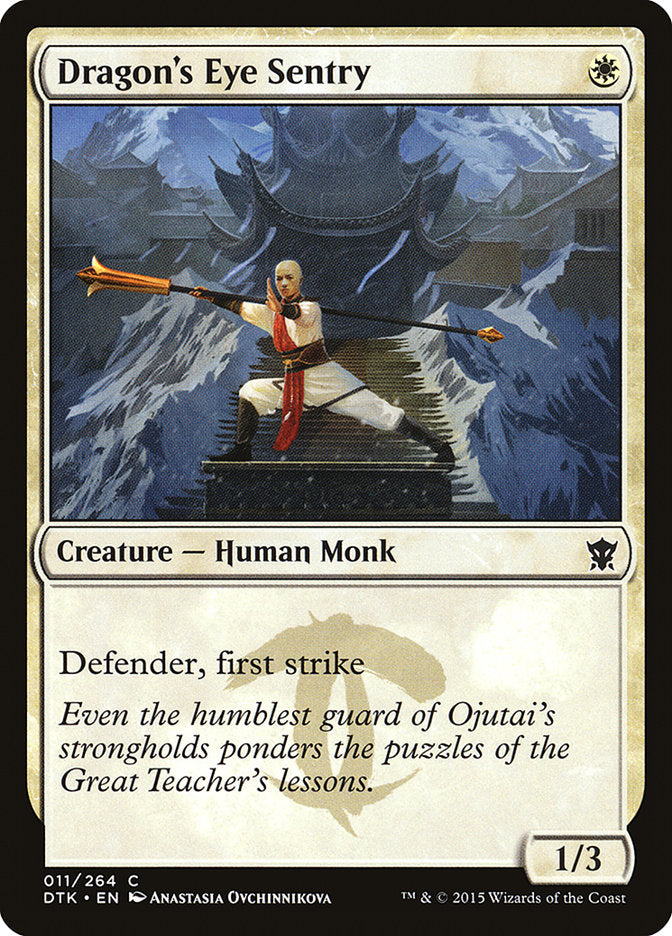 Dragon's Eye Sentry [Dragons of Tarkir] | Webway Games