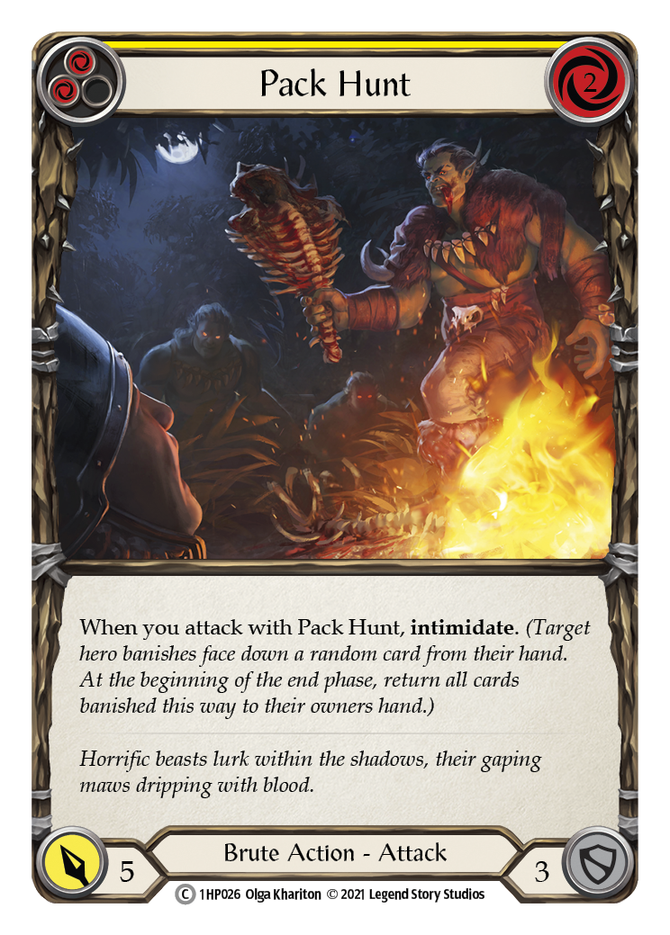 Pack Hunt (Yellow) [1HP026] | Webway Games