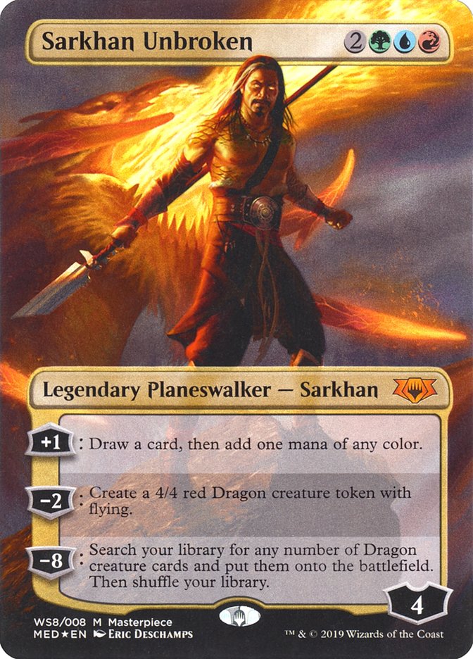 Sarkhan Unbroken [Mythic Edition] | Webway Games