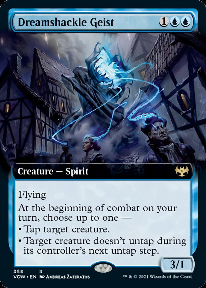 Dreamshackle Geist (Extended) [Innistrad: Crimson Vow] | Webway Games
