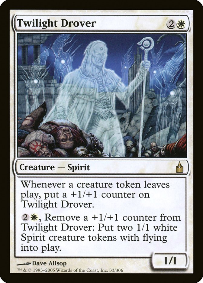 Twilight Drover [Ravnica: City of Guilds] | Webway Games