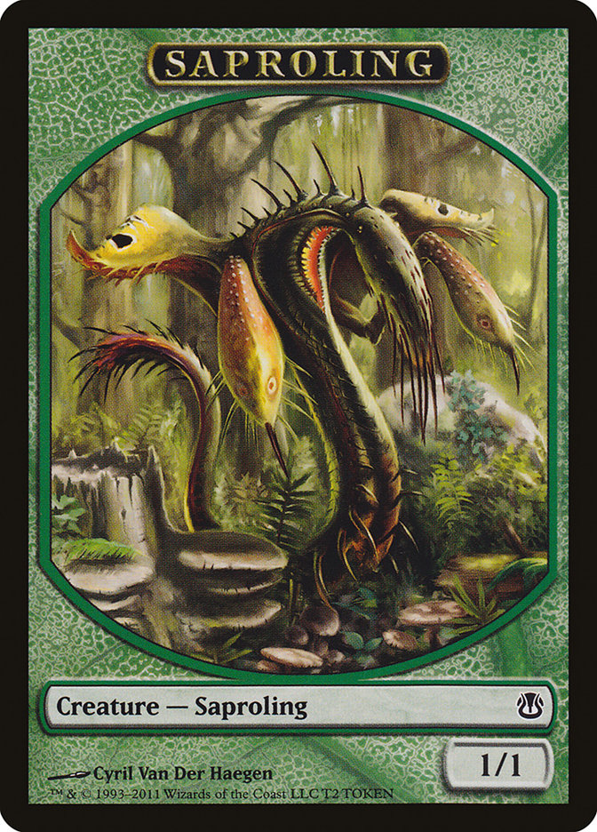 Saproling [Duel Decks: Ajani vs. Nicol Bolas Tokens] | Webway Games