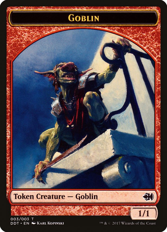 Goblin [Duel Decks: Merfolk vs. Goblins Tokens] | Webway Games
