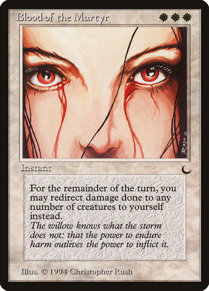 Blood of the Martyr [The Dark] | Webway Games