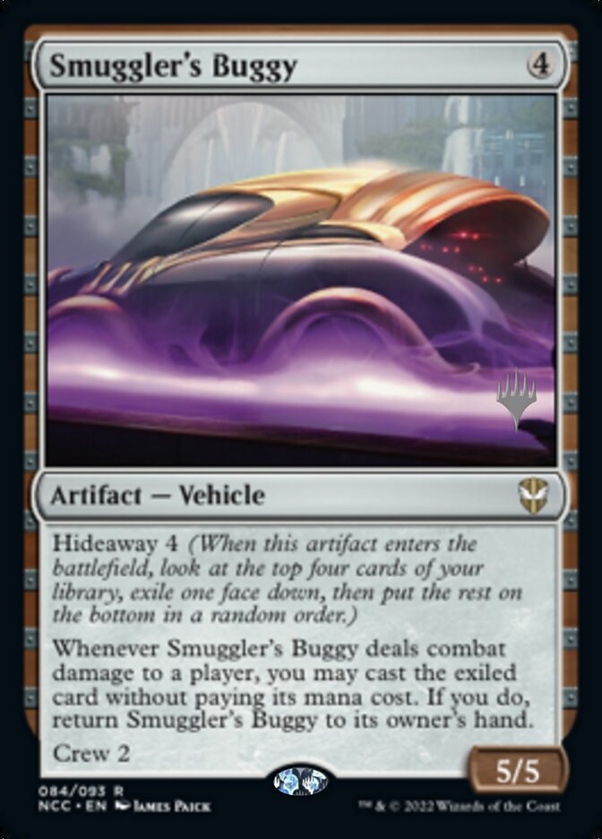 Smuggler's Buggy (Promo Pack) [Streets of New Capenna Commander Promos] | Webway Games