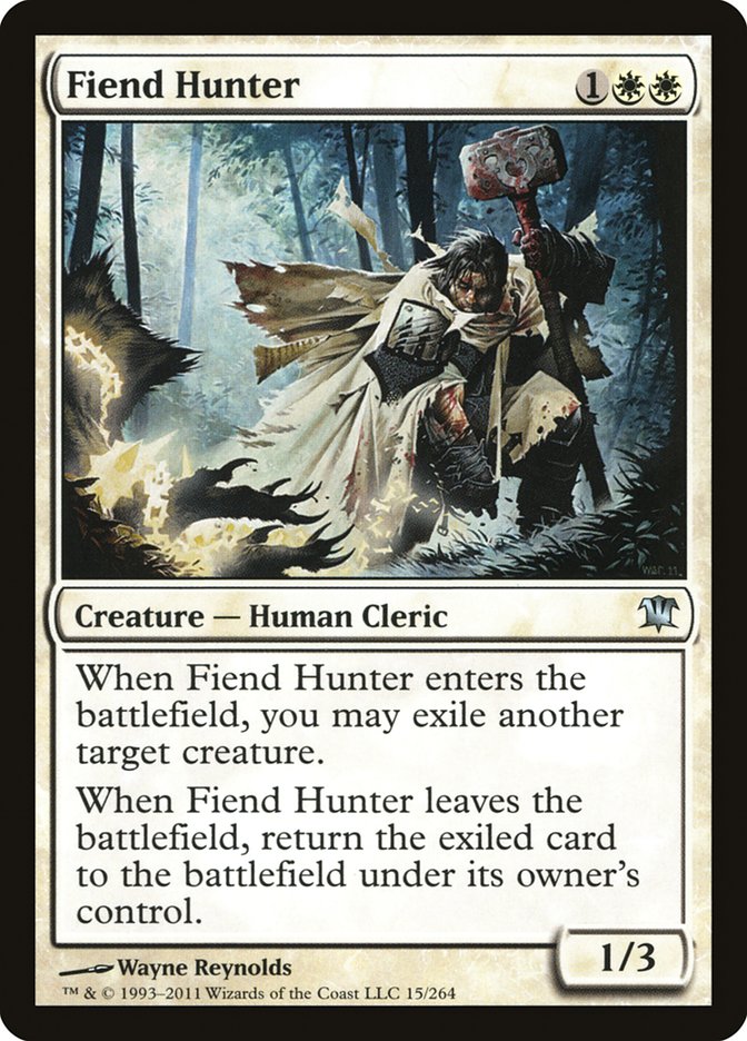 Fiend Hunter [Innistrad] | Webway Games