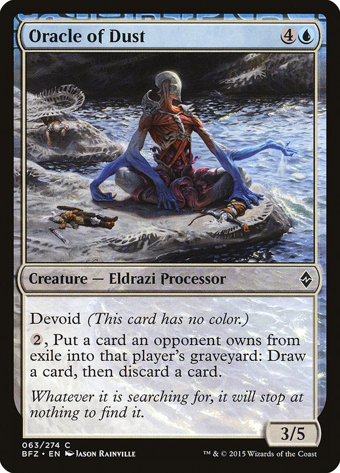Oracle of Dust [Battle for Zendikar] | Webway Games