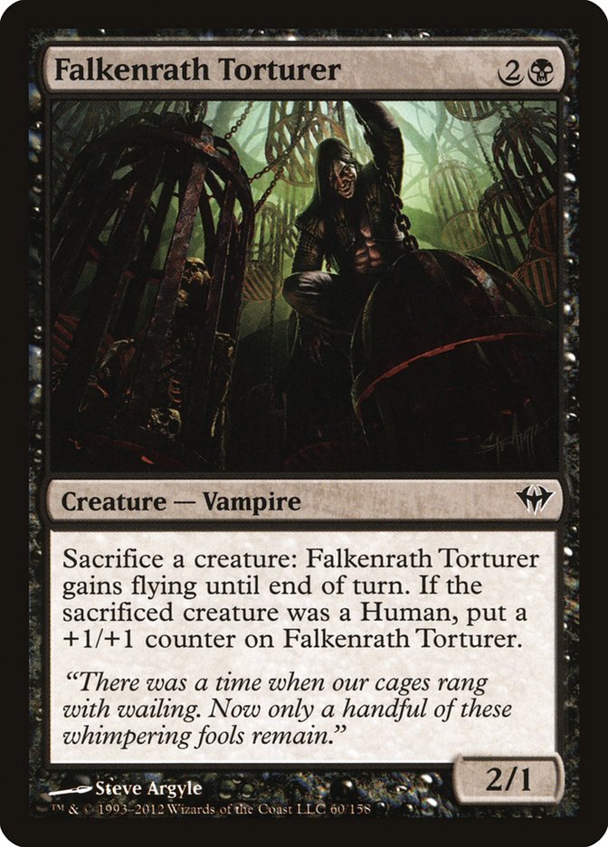Falkenrath Torturer [Dark Ascension] | Webway Games