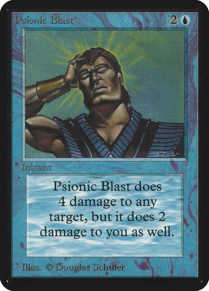 Psionic Blast [Limited Edition Alpha] | Webway Games