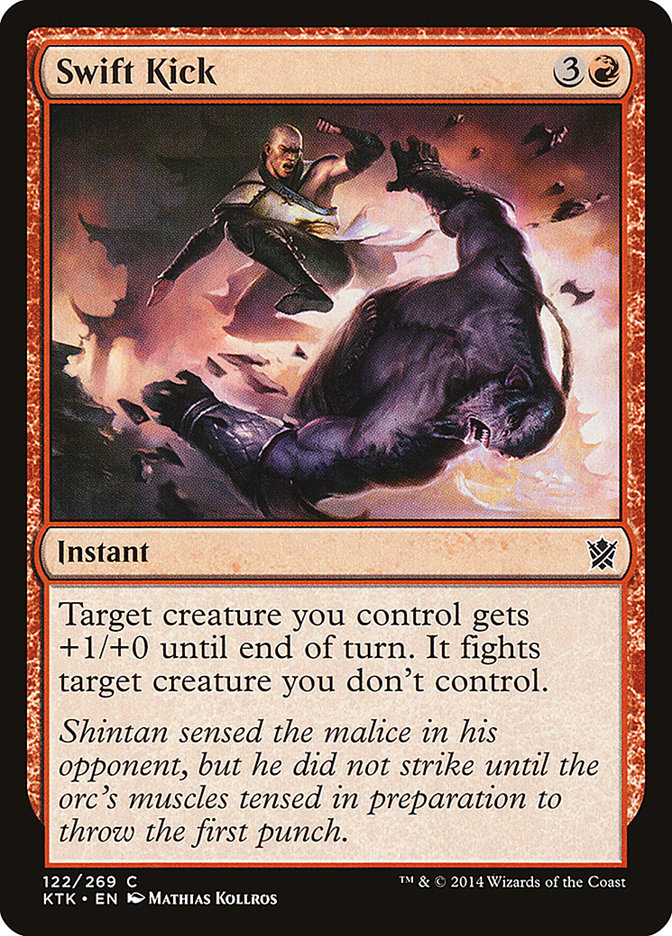Swift Kick [Khans of Tarkir] | Webway Games