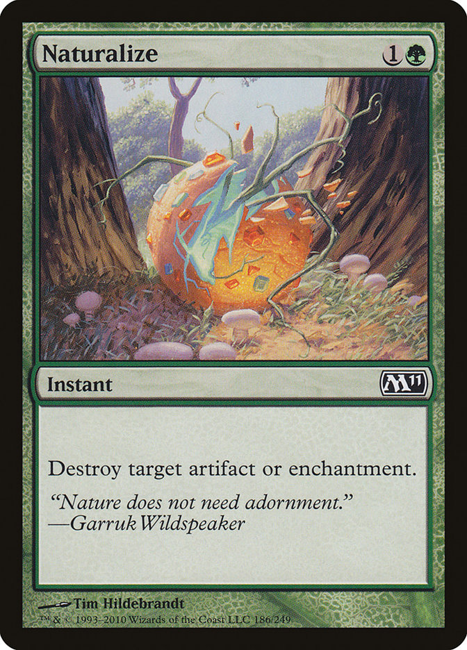 Naturalize [Magic 2011] | Webway Games