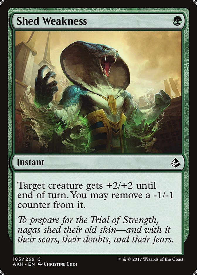 Shed Weakness [Amonkhet] | Webway Games