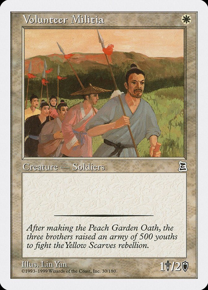 Volunteer Militia [Portal Three Kingdoms] | Webway Games