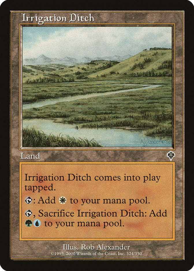 Irrigation Ditch [Invasion] | Webway Games