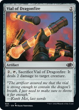 Vial of Dragonfire [Jumpstart 2022] | Webway Games