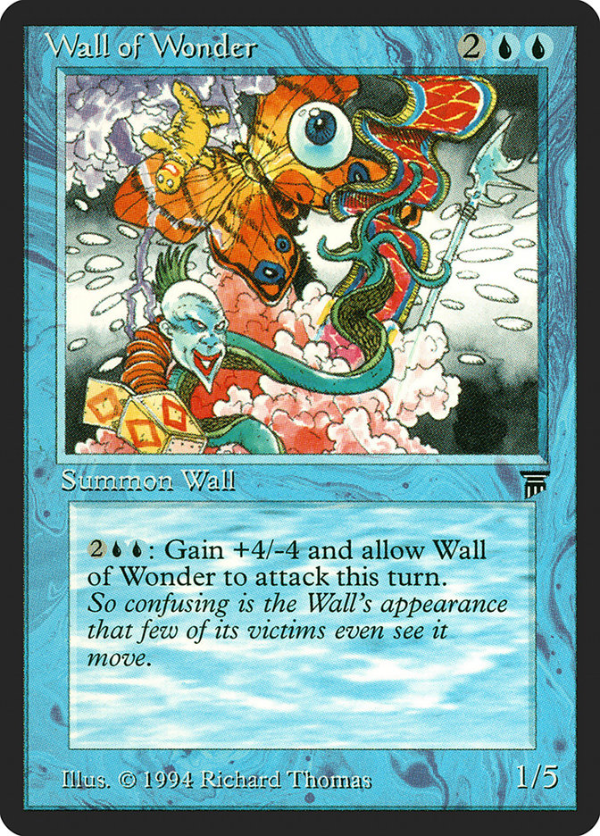 Wall of Wonder [Legends] | Webway Games