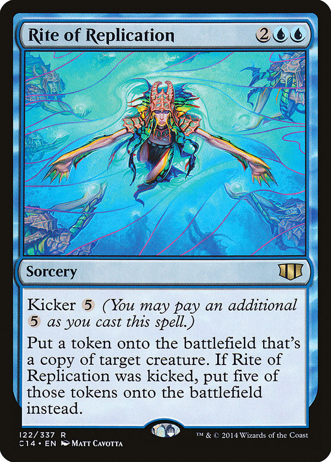 Rite of Replication [Commander 2014] | Webway Games