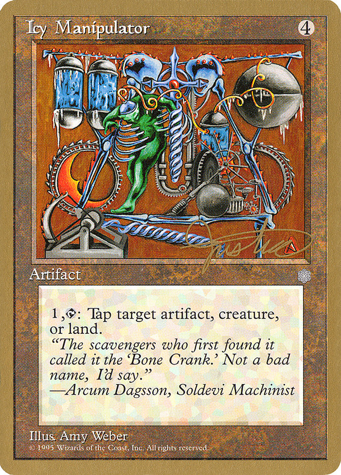 Icy Manipulator (Mark Justice) [Pro Tour Collector Set] | Webway Games