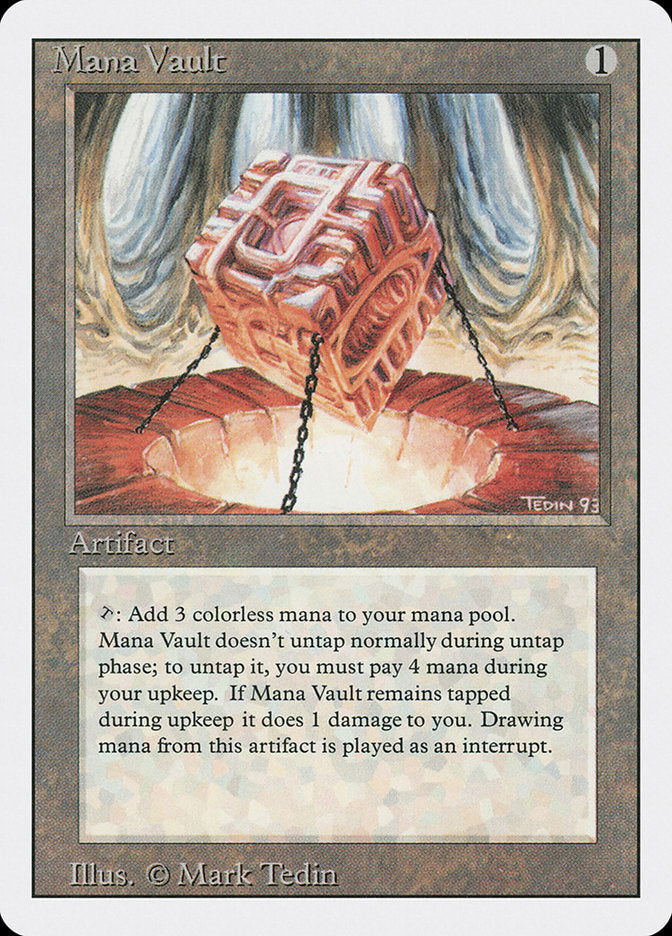 Mana Vault [Revised Edition] | Webway Games