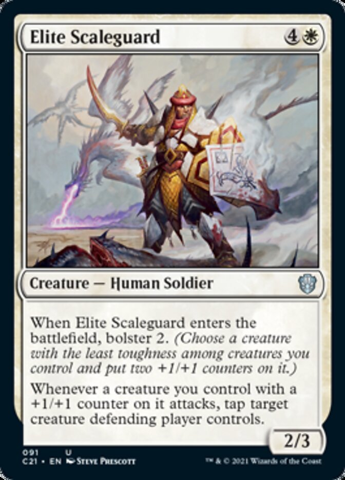 Elite Scaleguard [Commander 2021] | Webway Games