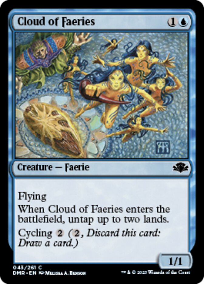 Cloud of Faeries [Dominaria Remastered] | Webway Games