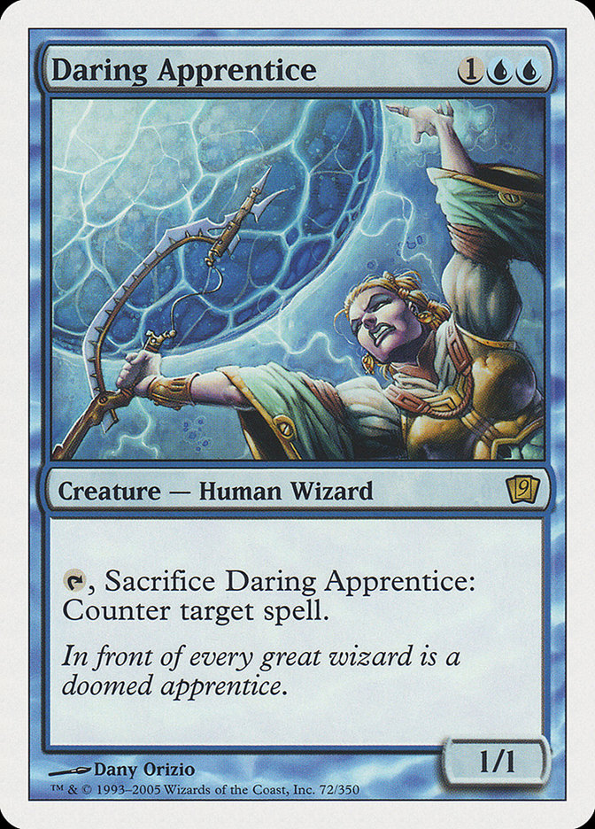 Daring Apprentice [Ninth Edition] | Webway Games