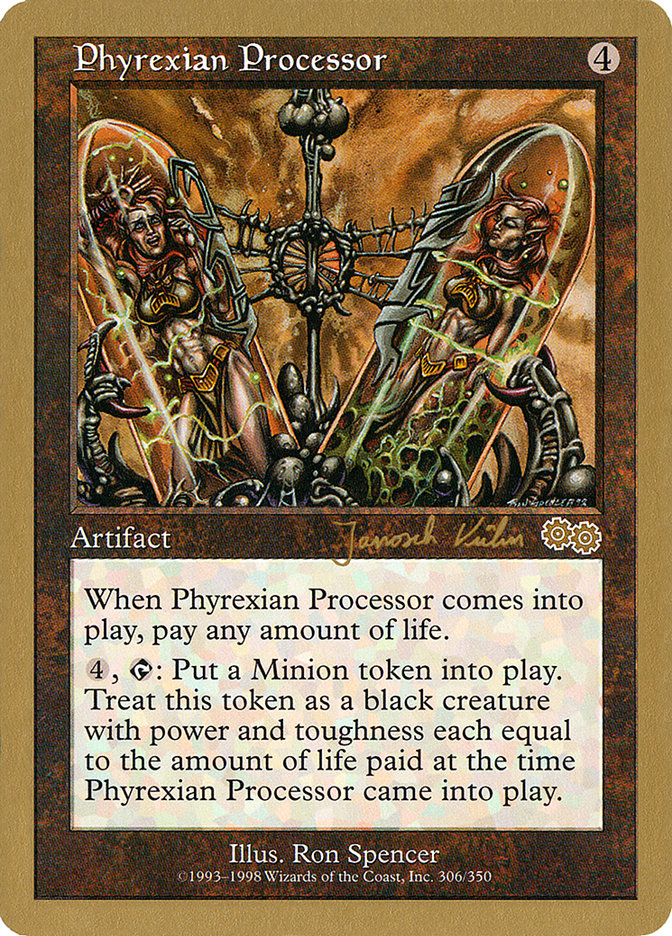 Phyrexian Processor (Janosch Kuhn) [World Championship Decks 2000] | Webway Games