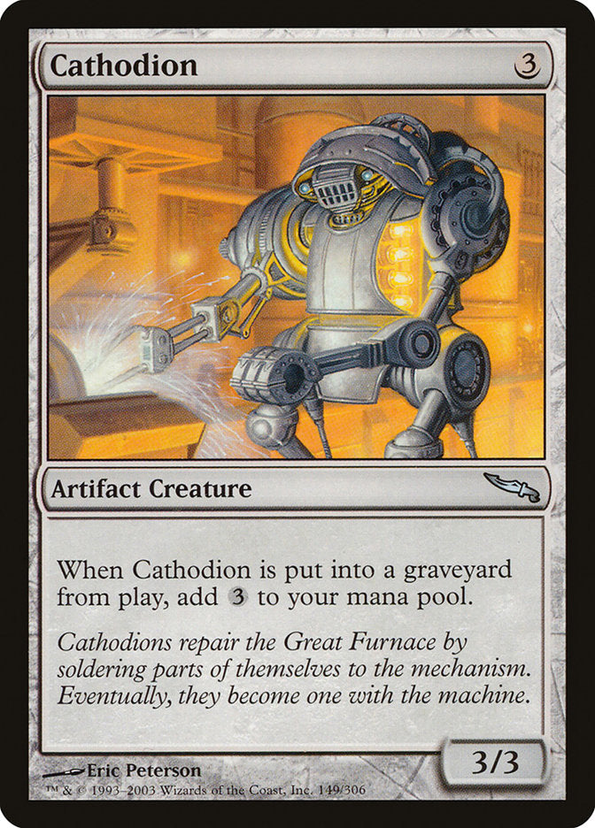 Cathodion [Mirrodin] | Webway Games
