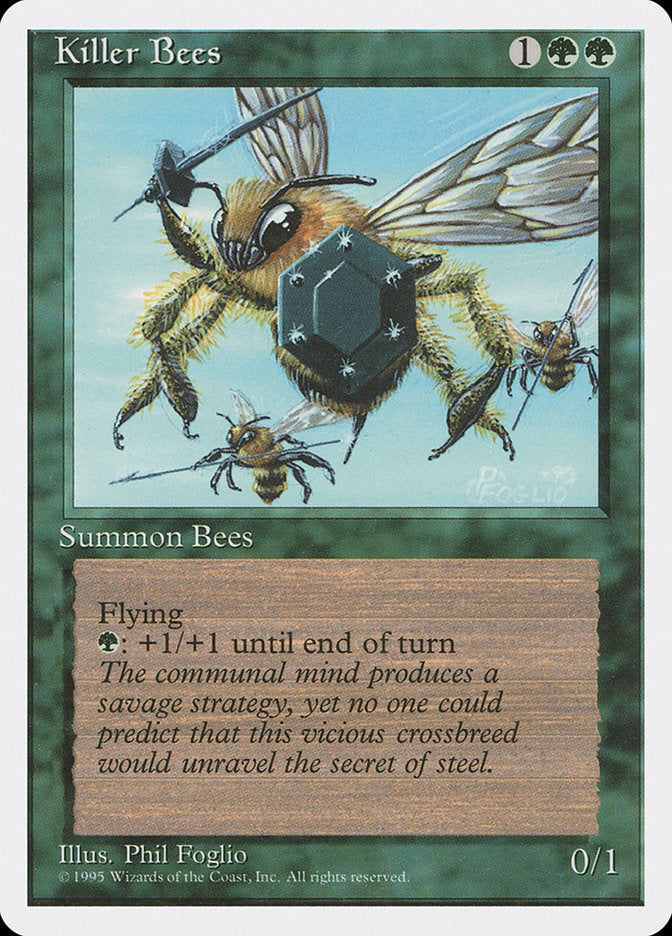 Killer Bees [Fourth Edition] | Webway Games
