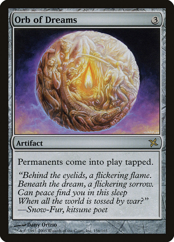 Orb of Dreams [Betrayers of Kamigawa] | Webway Games