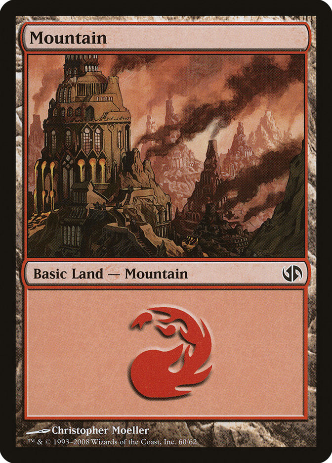 Mountain (#60) [Duel Decks: Jace vs. Chandra] | Webway Games