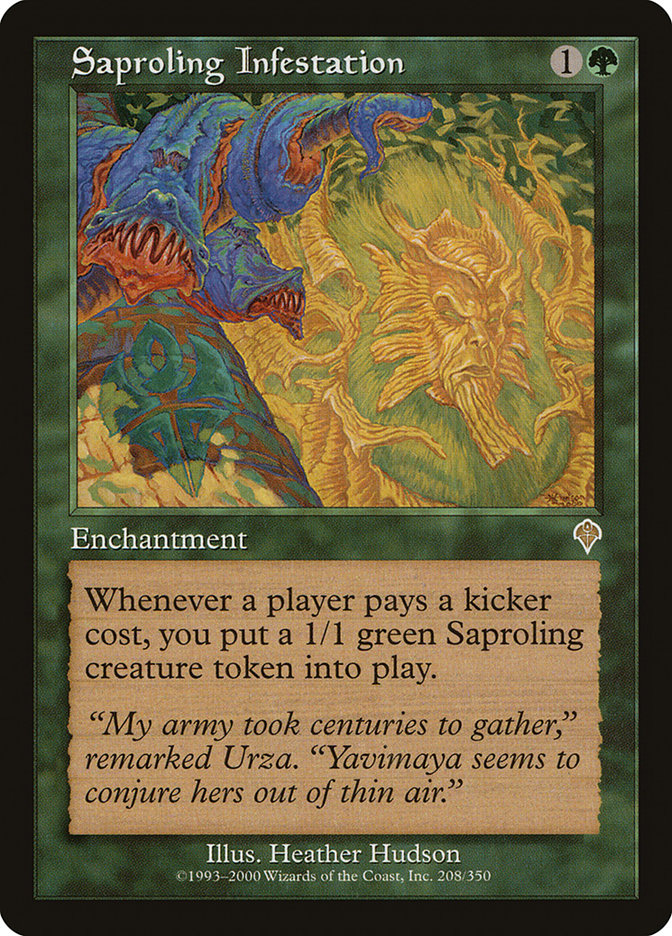 Saproling Infestation [Invasion] | Webway Games