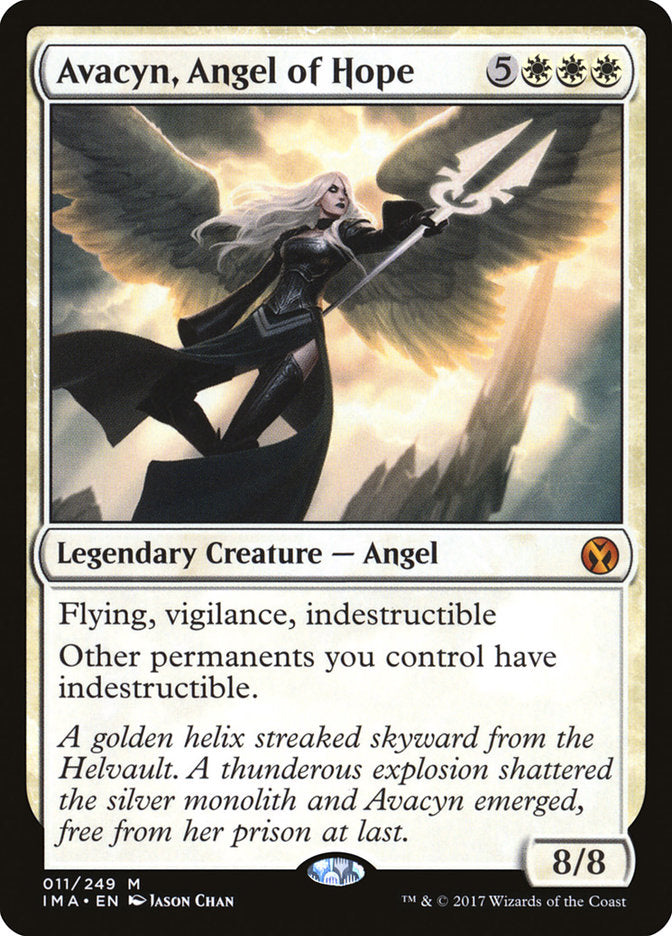 Avacyn, Angel of Hope [Iconic Masters] | Webway Games