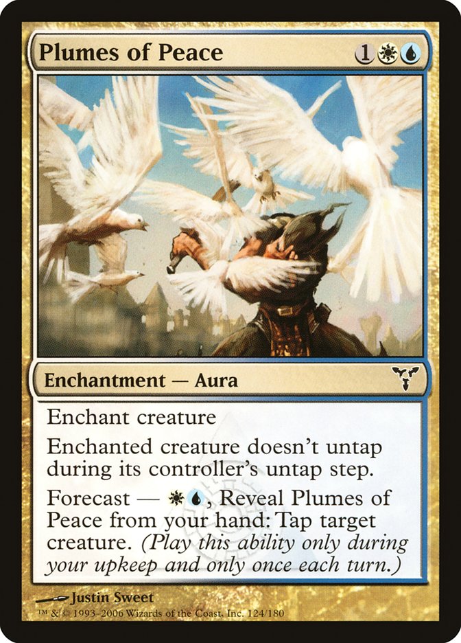 Plumes of Peace [Dissension] | Webway Games