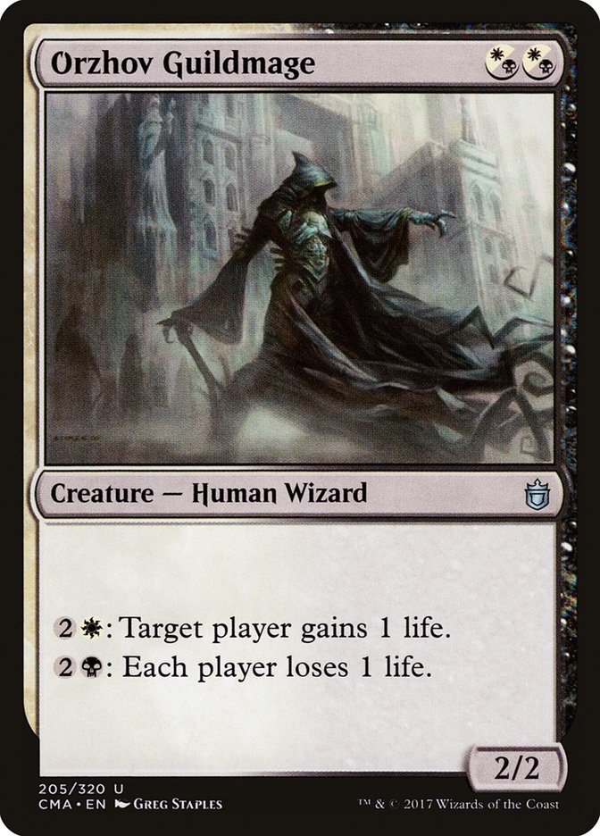 Orzhov Guildmage [Commander Anthology] | Webway Games