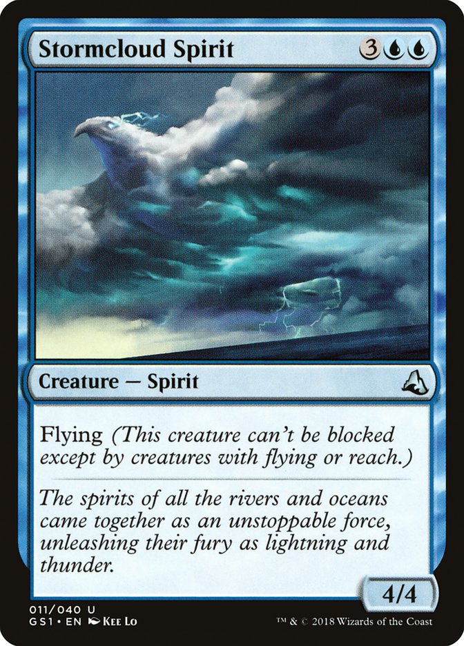 Stormcloud Spirit [Global Series Jiang Yanggu & Mu Yanling] | Webway Games