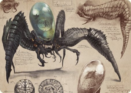 Psychosis Crawler Art Card [The Brothers' War Art Series] | Webway Games
