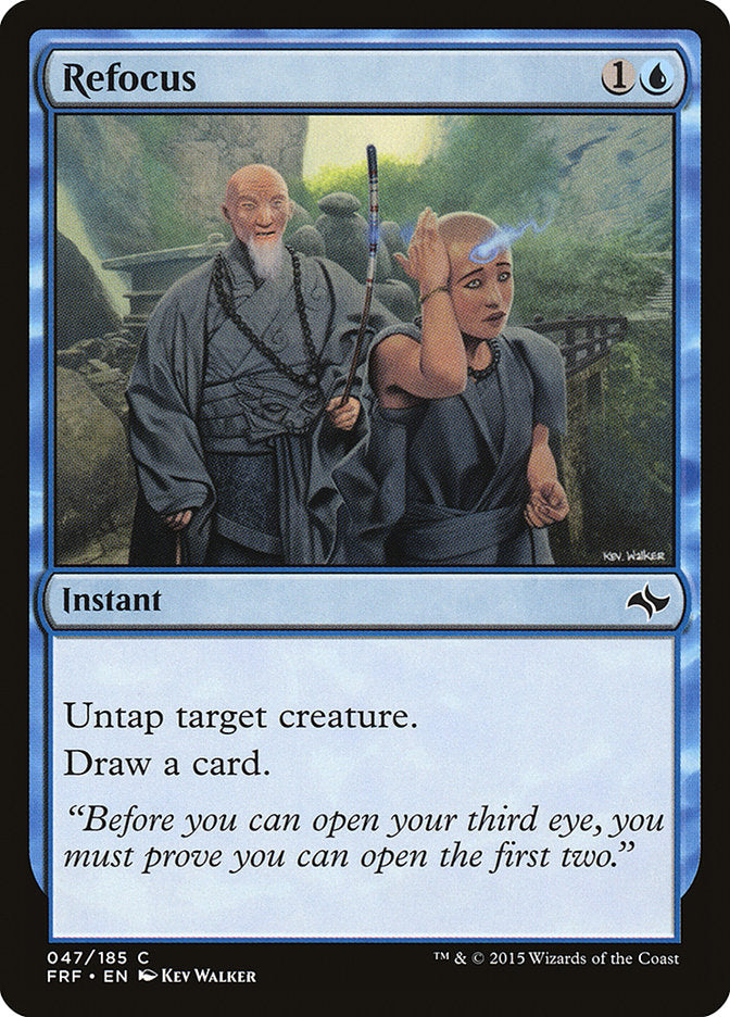 Refocus [Fate Reforged] | Webway Games