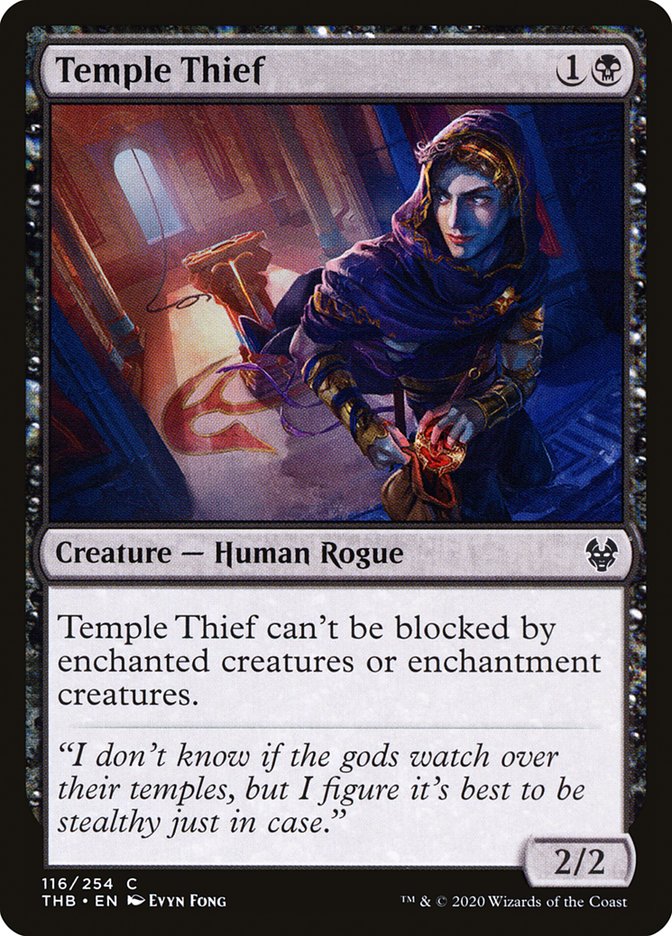Temple Thief [Theros Beyond Death] | Webway Games