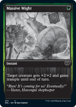 Massive Might [Innistrad: Double Feature] | Webway Games