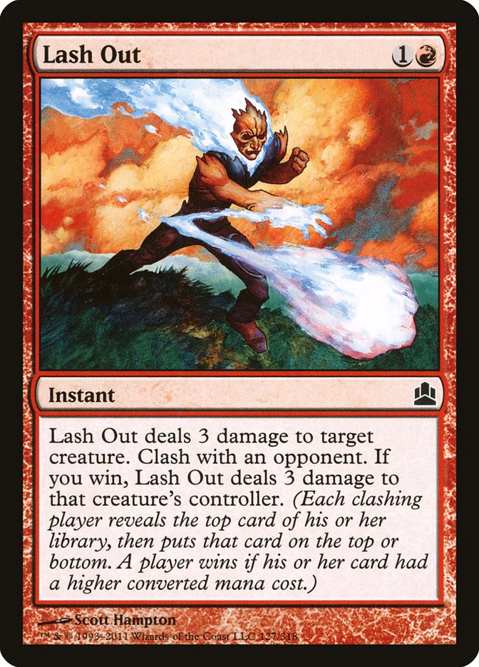 Lash Out [Commander 2011] | Webway Games